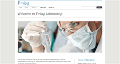 Desktop Screenshot of finlaylab.com