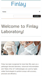 Mobile Screenshot of finlaylab.com